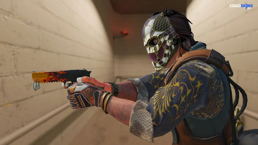 Charm | Austin 2025 Highlight | Bodyblocking Smokes Artwork