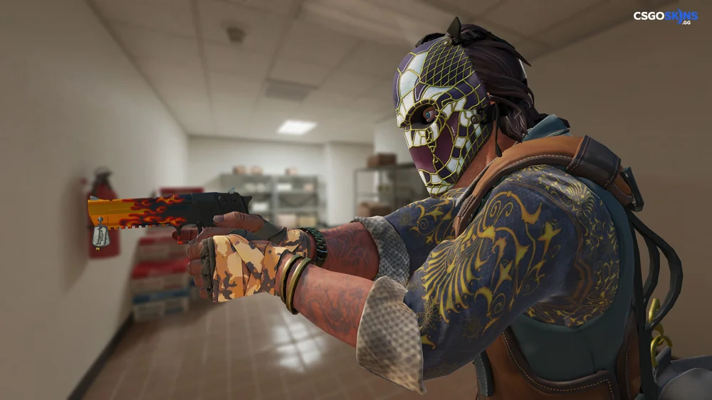 Charm | Austin 2025 Highlight | Burning Triple Kill Artwork