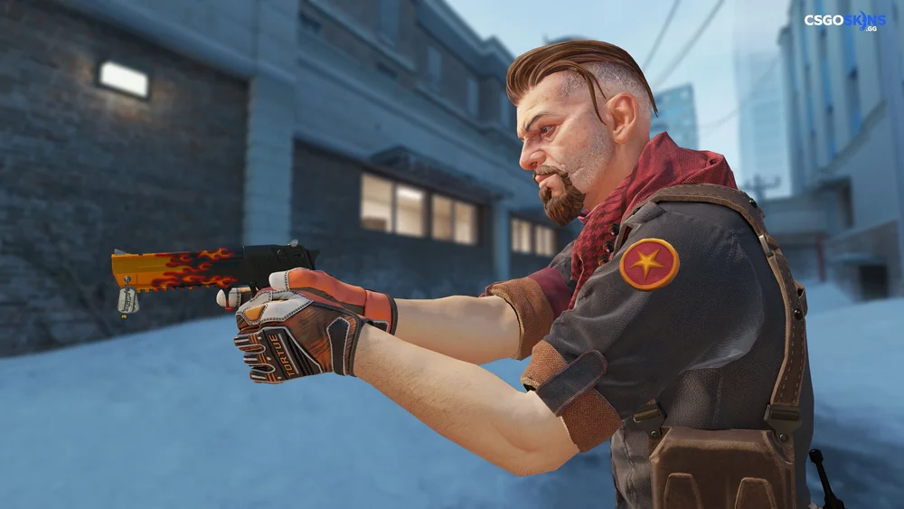 Charm | Austin 2025 Highlight | Deadly Deagle Artwork