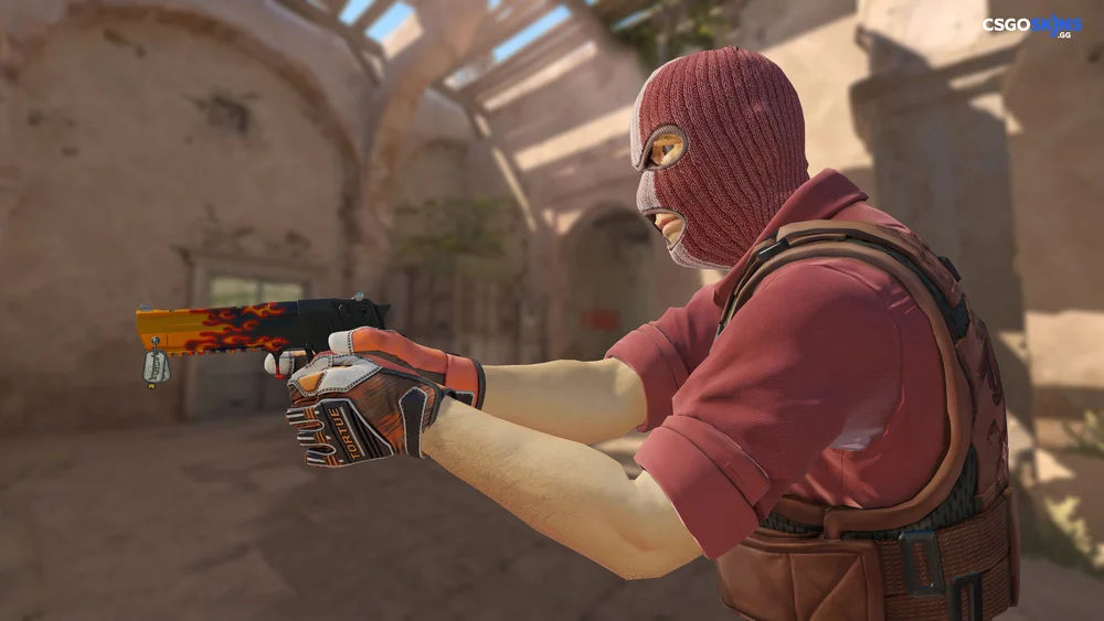 Charm | Austin 2025 Highlight | Double Pistol Kill Artwork