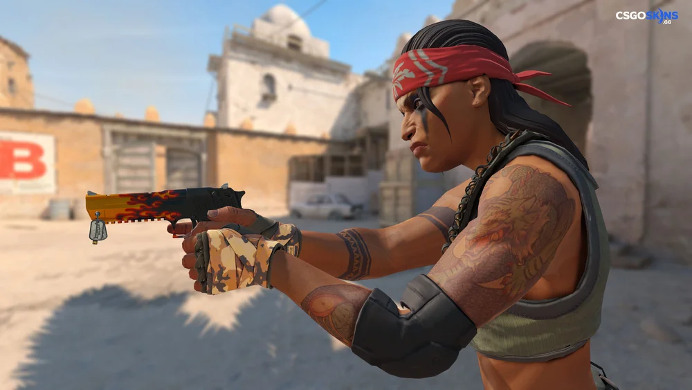 Charm | Austin 2025 Highlight | Dust II Retake King Artwork