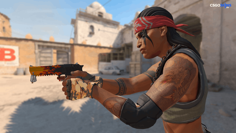 Charm | Austin 2025 Highlight | Dust II Retake King Artwork