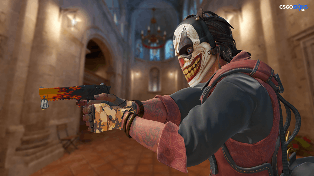 Charm | Austin 2025 Highlight | FAMAS Specialist Artwork
