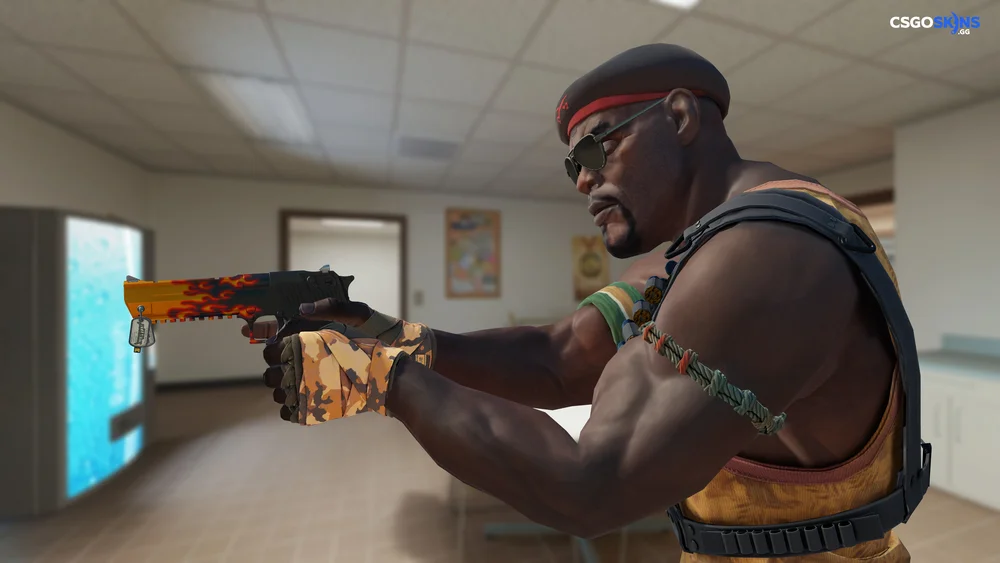 Charm | Austin 2025 Highlight | flameZ Almost Clutch Artwork