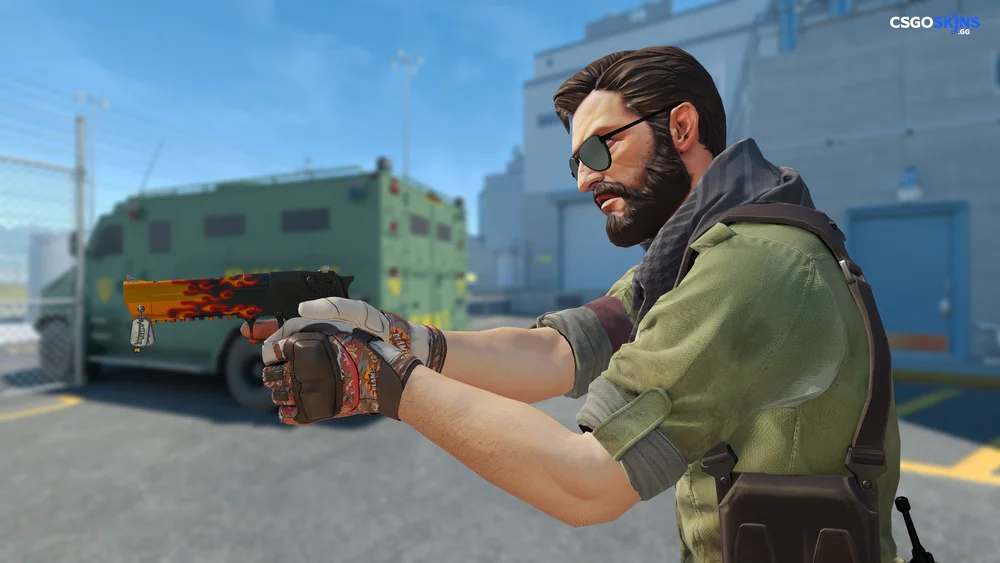 Charm | Austin 2025 Highlight | flameZ Double Dust II Kill Artwork
