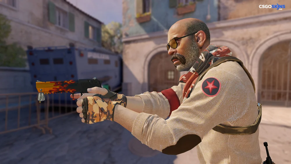 Charm | Austin 2025 Highlight | flameZ Retake Denied Artwork