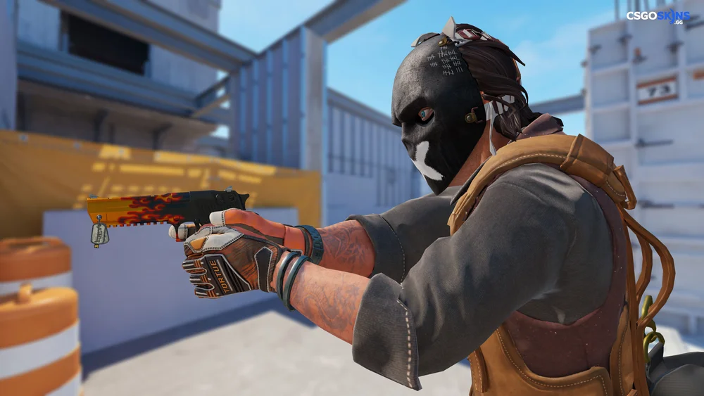 Charm | Austin 2025 Highlight | Glock Carnage Artwork