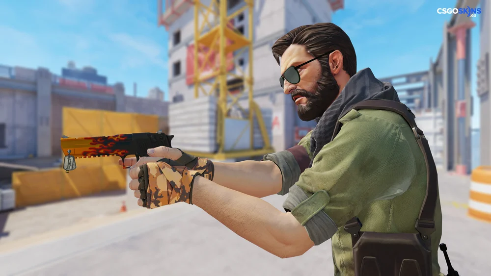 Charm | Austin 2025 Highlight | He Can Rifle Too Artwork