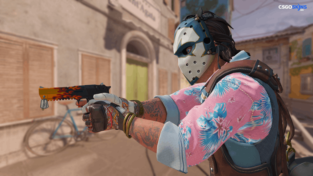 Charm | Austin 2025 Highlight | Inferno Retake King Artwork