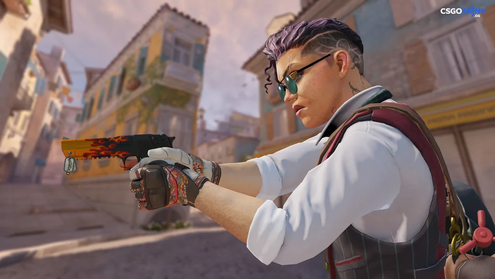 Charm | Austin 2025 Highlight | karrigan Double Kill Artwork