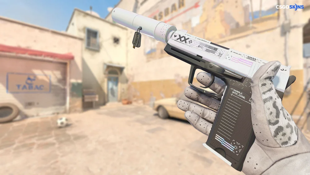 Charm | Austin 2025 Highlight | mezii Triple Pistol Kill Artwork