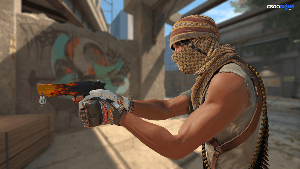 Charm | Austin 2025 Highlight | mezii Triple Pistol Kill Artwork