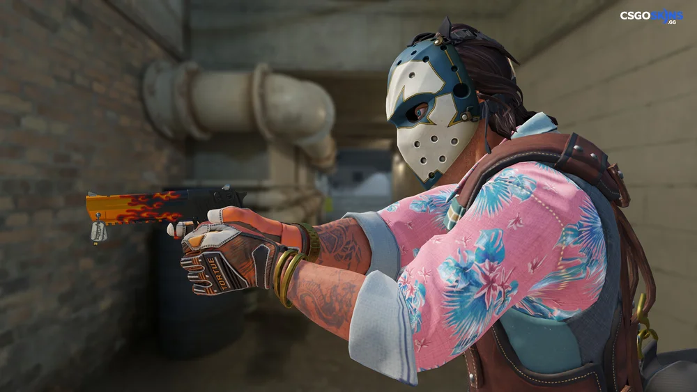Charm | Austin 2025 Highlight | mezii Double Dust II Kill Artwork