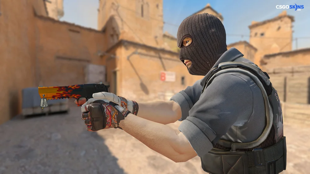 Charm | Austin 2025 Highlight | mzinho Double Mirage Kill Artwork