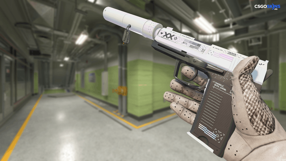 Charm | Austin 2025 Highlight | nqz AWP Rampage Artwork
