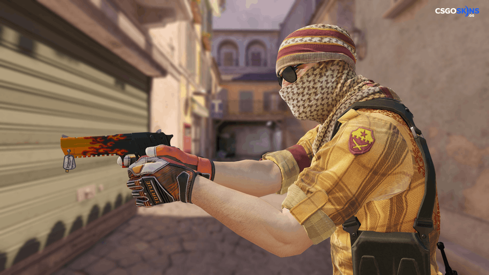 Charm | Austin 2025 Highlight | nqz AWP Rampage Artwork