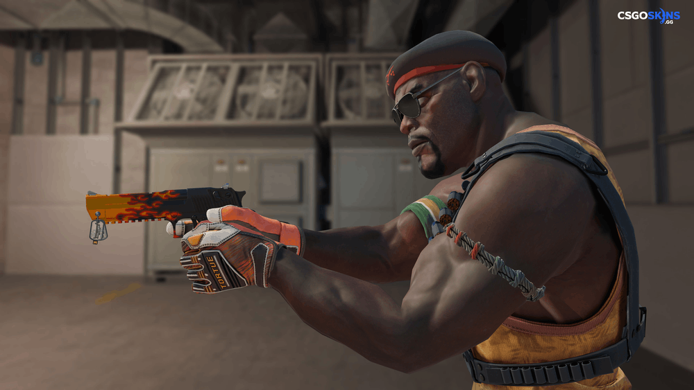 Charm | Austin 2025 Highlight | Pistol Hero Artwork