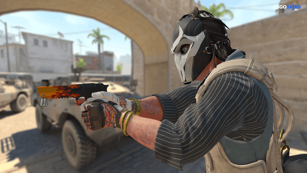 Charm | Austin 2025 Highlight | Pistol Punisher Artwork