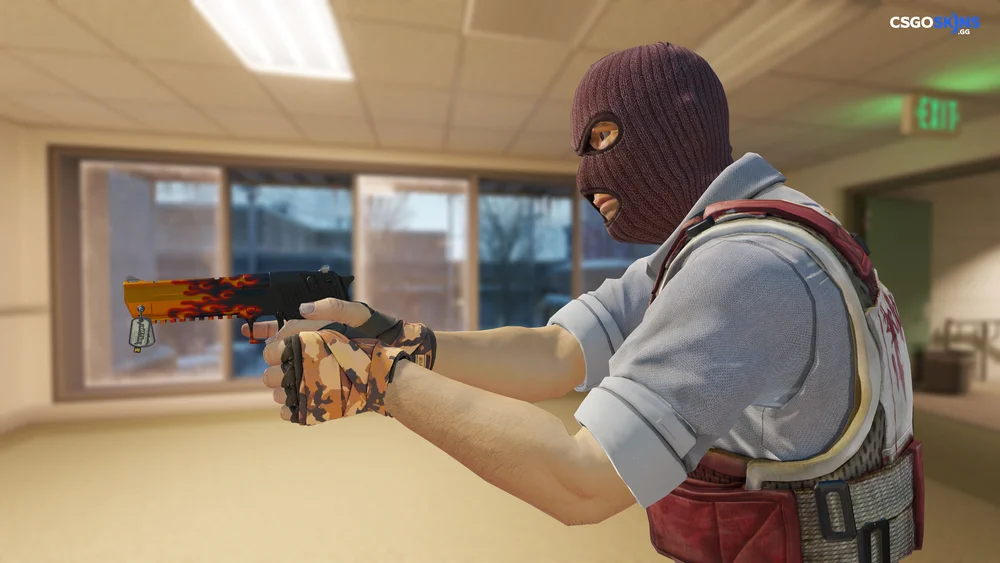 Charm | Austin 2025 Highlight | Rifle Control Artwork