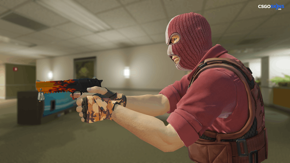 Charm | Austin 2025 Highlight | Running Galil Artwork