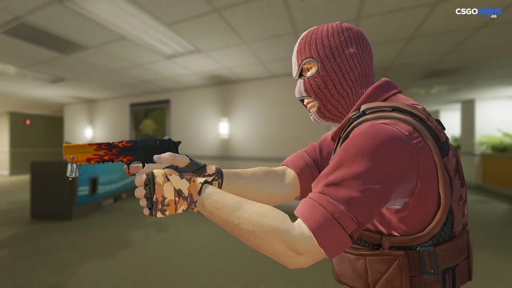 Charm | Austin 2025 Highlight | Running Galil Artwork