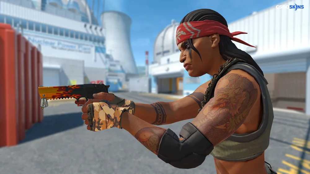 Charm | Austin 2025 Highlight | s1mple Combat AWP Artwork