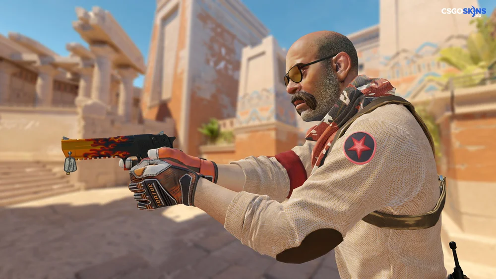 Charm | Austin 2025 Highlight | Senzu Double Deagle Artwork
