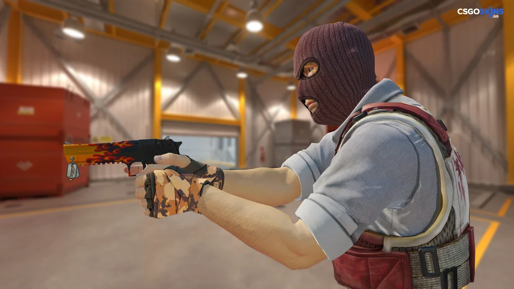 Charm | Austin 2025 Highlight | Spinx Dust II Triple Kill Artwork