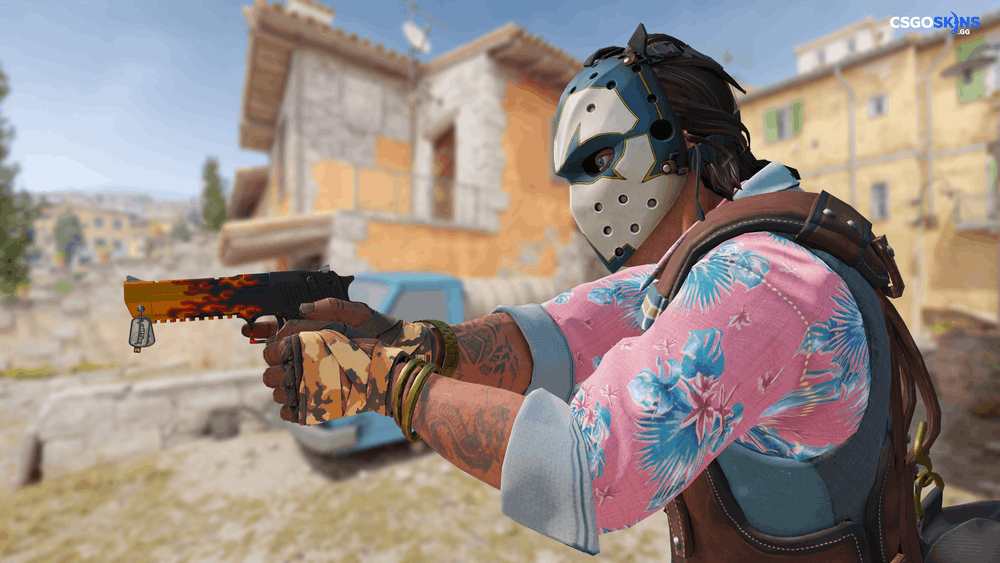 Charm | Austin 2025 Highlight | Surprise Flank Artwork