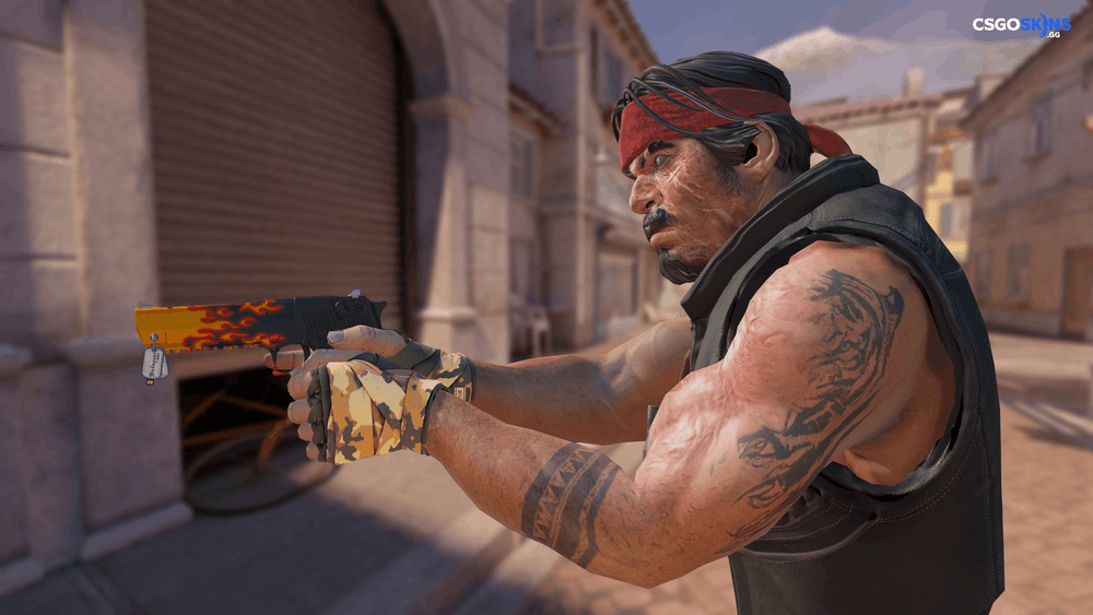 Charm | Budapest 2025 Highlight | Brollan vs FaZe on Inferno Artwork