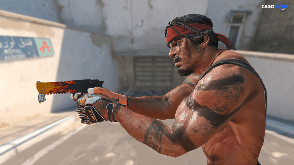 Charm | Budapest 2025 Highlight | FalleN captain defuse Artwork