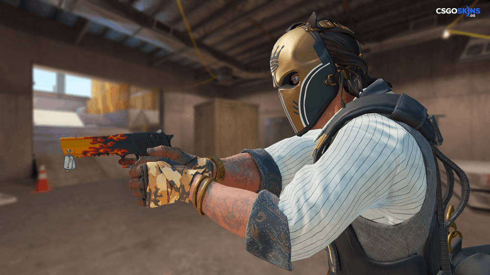 Charm | Budapest 2025 Highlight | ZywOo smoke Deagle Artwork