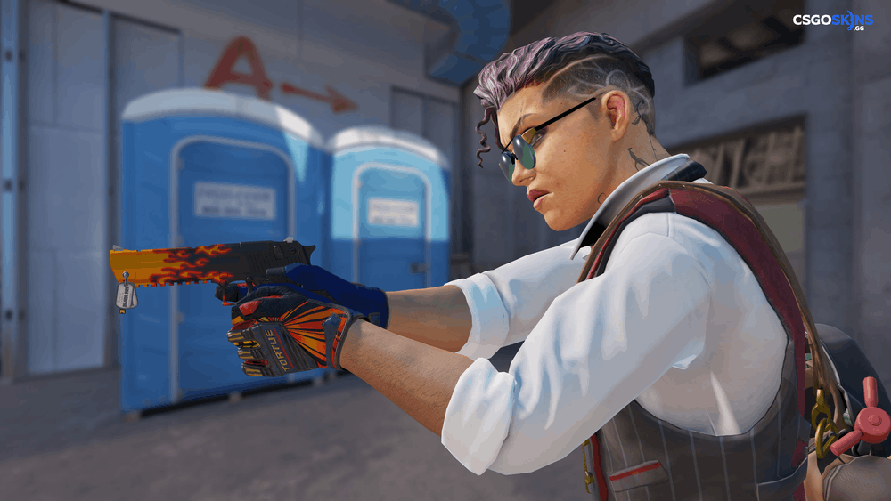 Charm | Cologne 2026 Highlight | mezii Molotov Kill Artwork