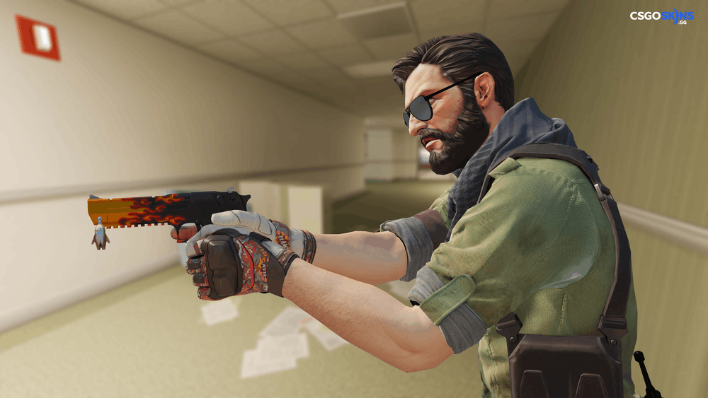 Charm | Hang Loose Artwork