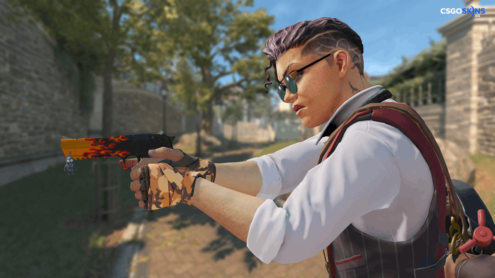 Charm | Lil' Tusk Artwork