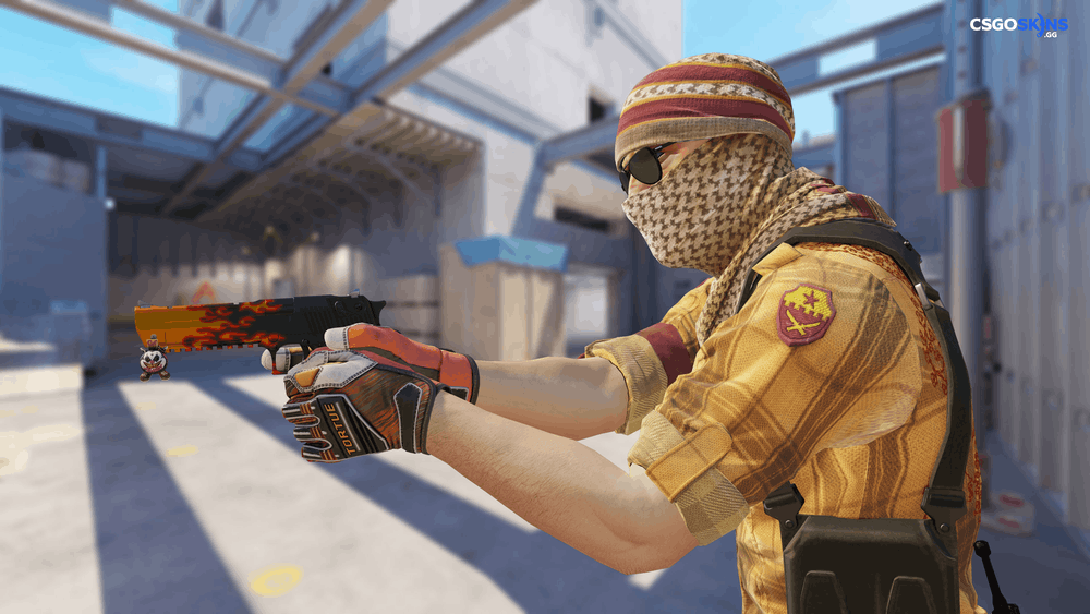 Charm | Lil' Bloody Artwork