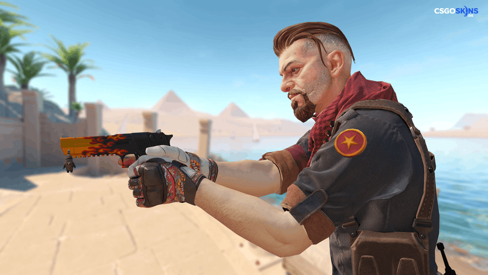 Charm | Lil' Smokey Artwork