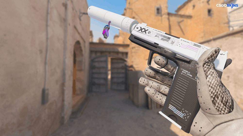 Charm | Quick Silver Artwork