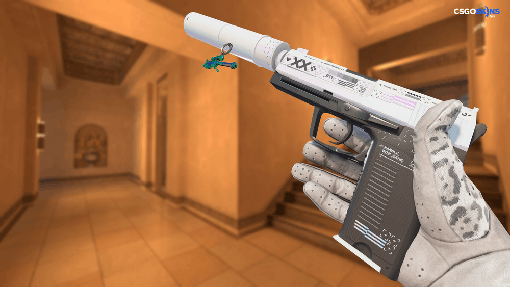 Charm | Titeenium AWP Artwork