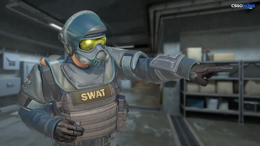 Chem-Haz Specialist | SWAT Artwork