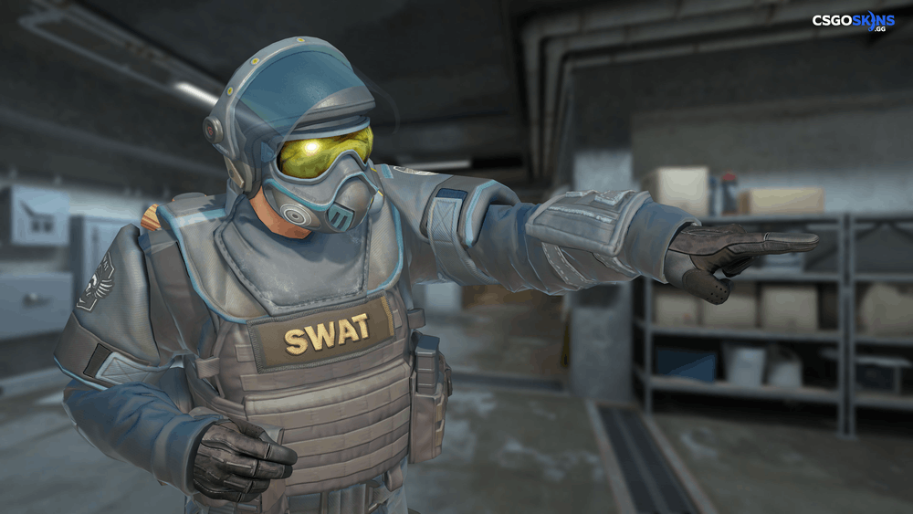 Chem-Haz Specialist | SWAT Artwork