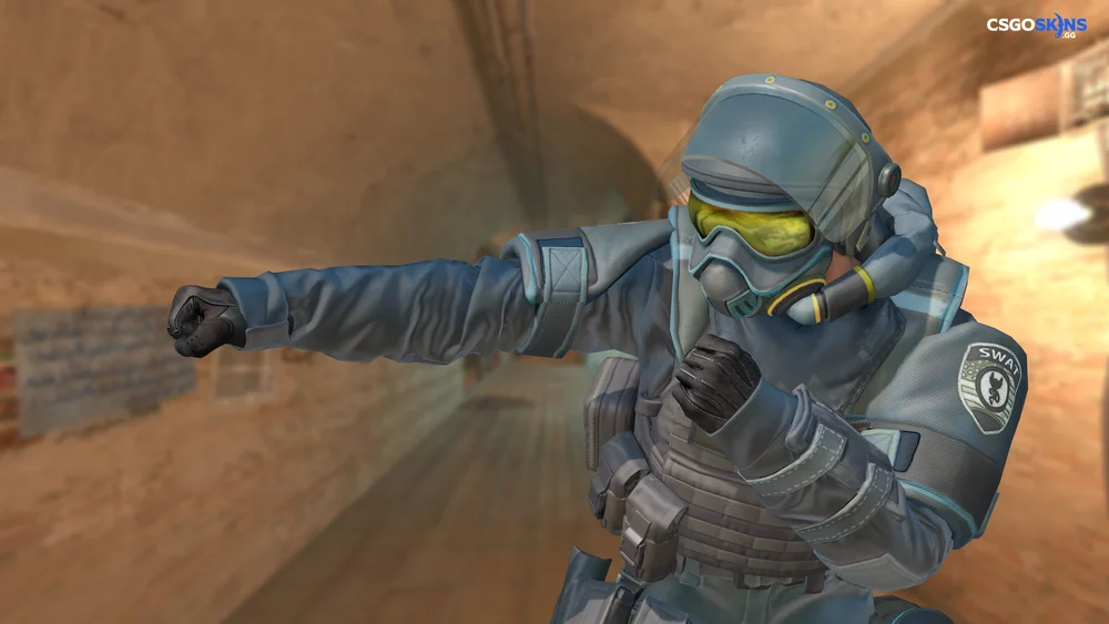 Chem-Haz Specialist | SWAT Artwork