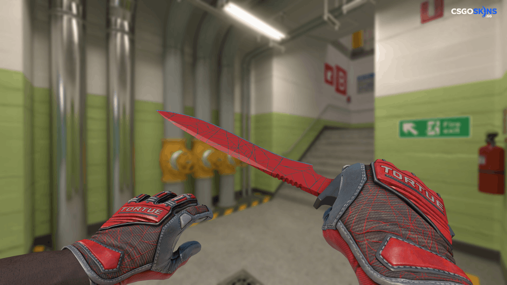 ★ Classic Knife | Crimson Web Artwork