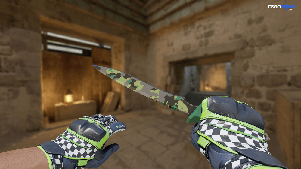 ★ Classic Knife | Boreal Forest Artwork