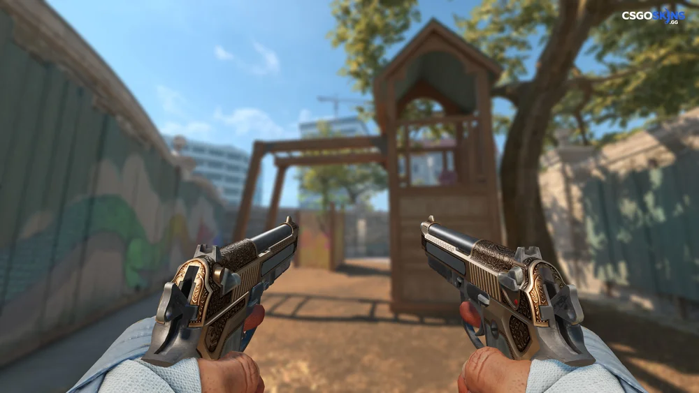 Dual Berettas | Cartel Artwork
