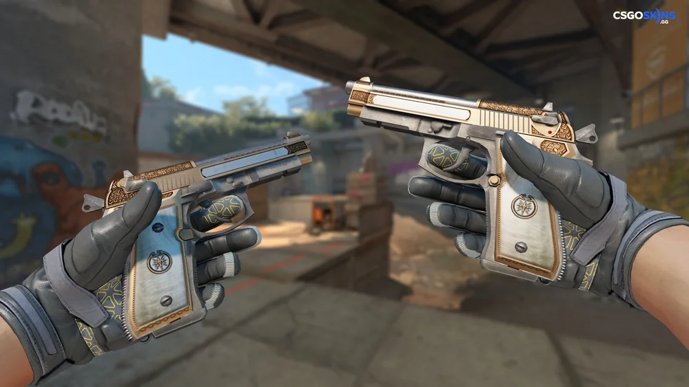 Dual Berettas | Cartel Artwork