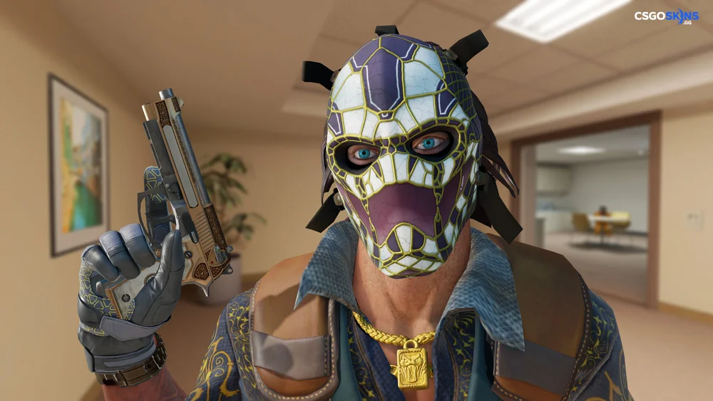 Dual Berettas | Cartel Artwork