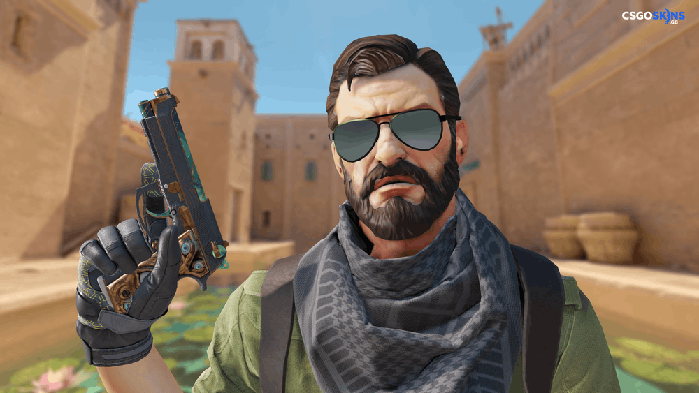 Dual Berettas | Angel Eyes Artwork