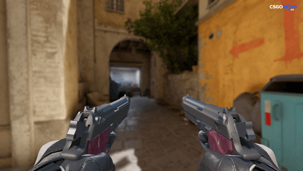 Dual Berettas | BorDeux Artwork