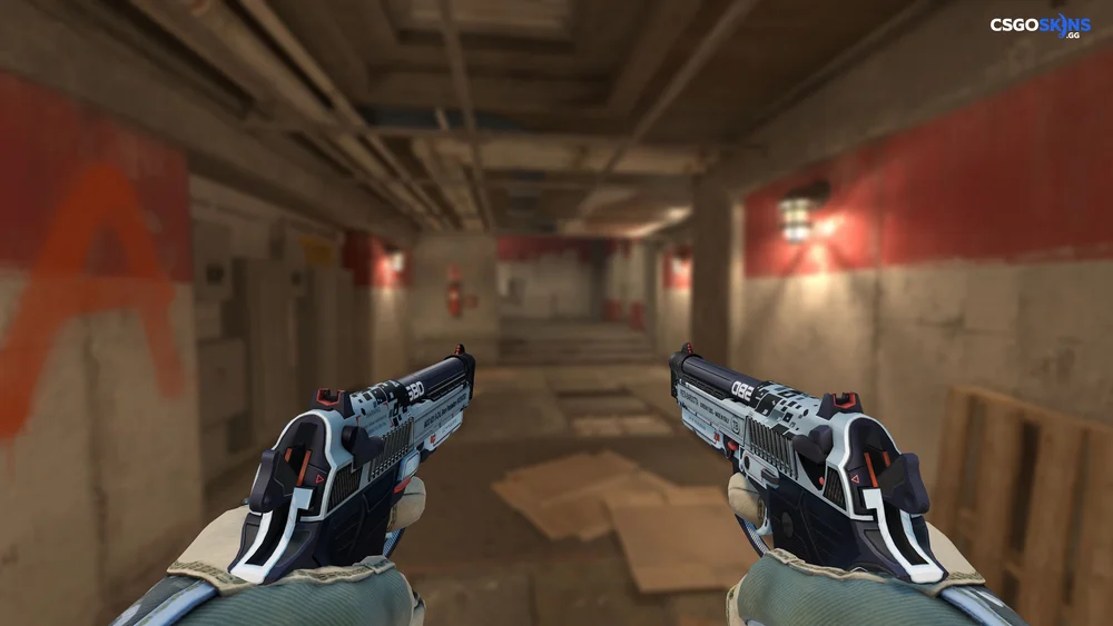 Dual Berettas | Dezastre Artwork